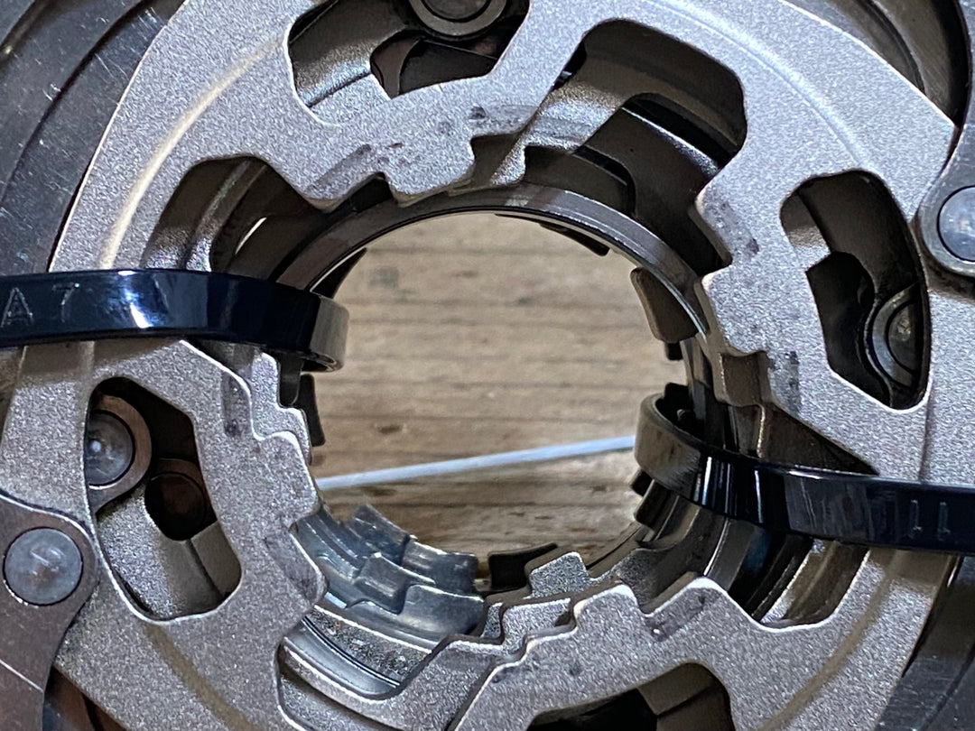 JW121 カンパニョーロ CAMPAGNOLO スーパーレコード SUPER RECORD スプロケット 10S 12-25T フルチタン ロックリング欠品