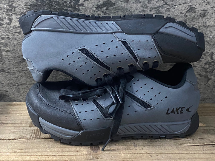KL098 レイク LAKE MX169 ビンディングシューズ 2穴 グレー EU38
