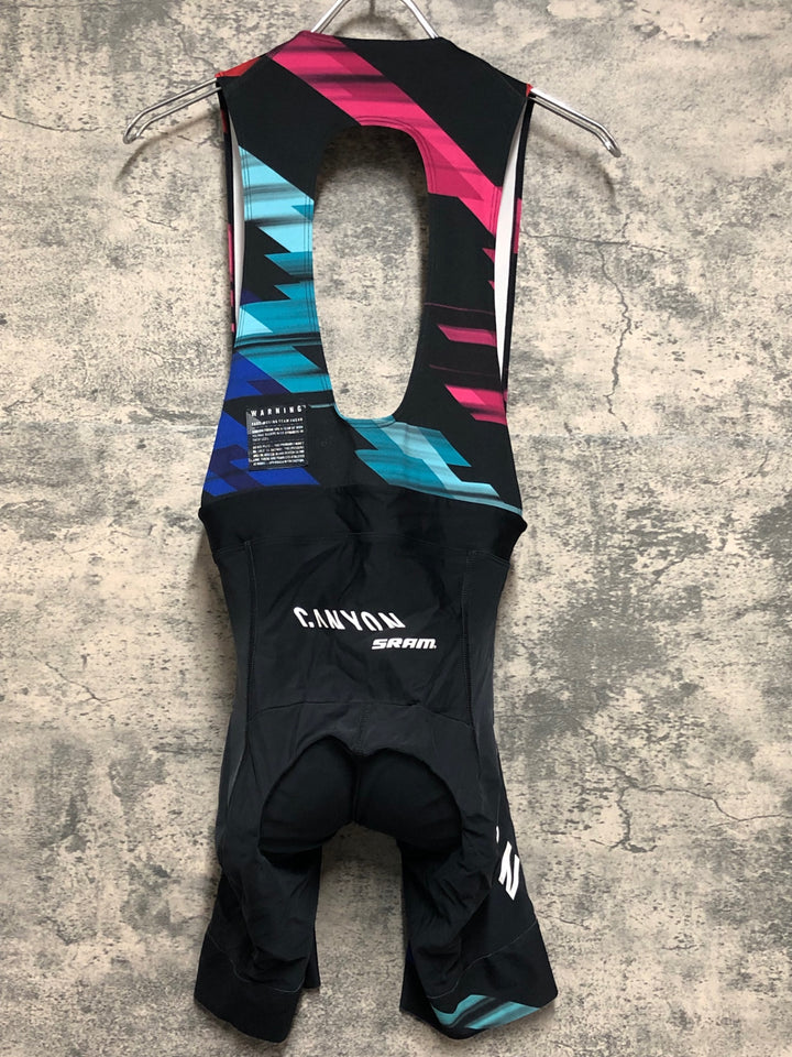 JZ489 ラファ RAPHA CORE BIB SHORTS CANYON ビブショーツ M ※穴あき