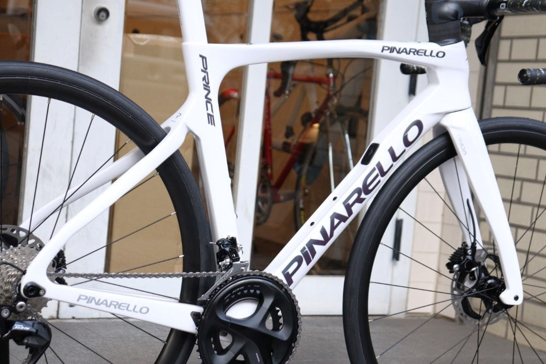 ピナレロ PINARELLO プリンス ディスク PRINCE DISK 2022モデル 515サイズ シマノ 105 R7020 MIX 11S カーボン ロードバイク 【横浜店】