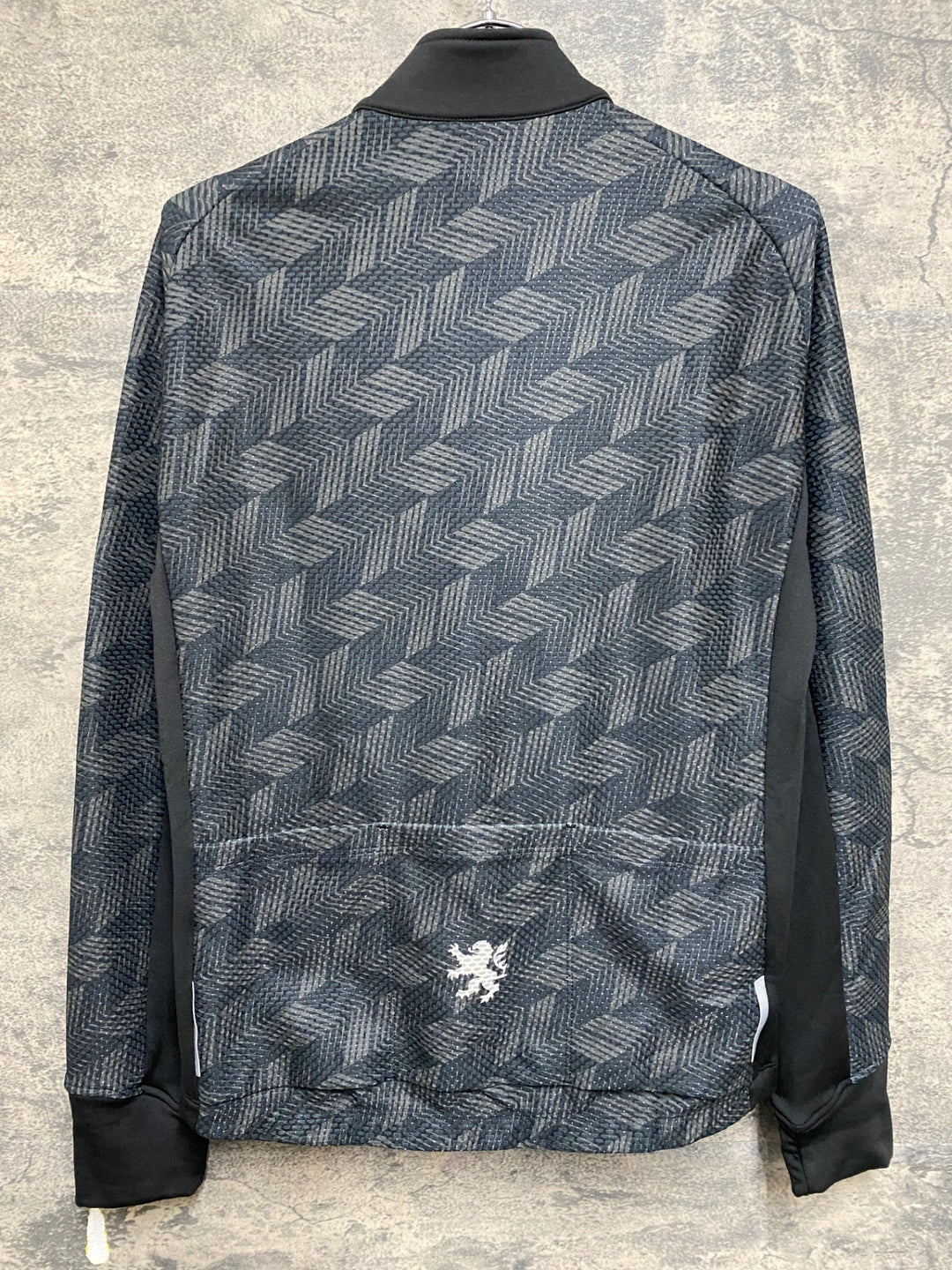 KM237 リオンドカペルミュール Lion de KAPELMUUR 長袖 サイクルジャケット グレー ASIA M 裏起毛