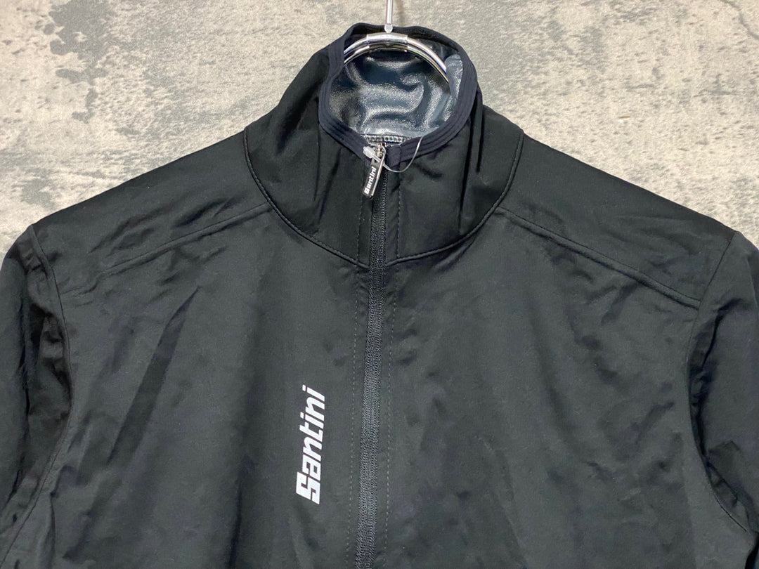 JT119 サンティーニ Santini 長袖 レインジャケット 黒 S