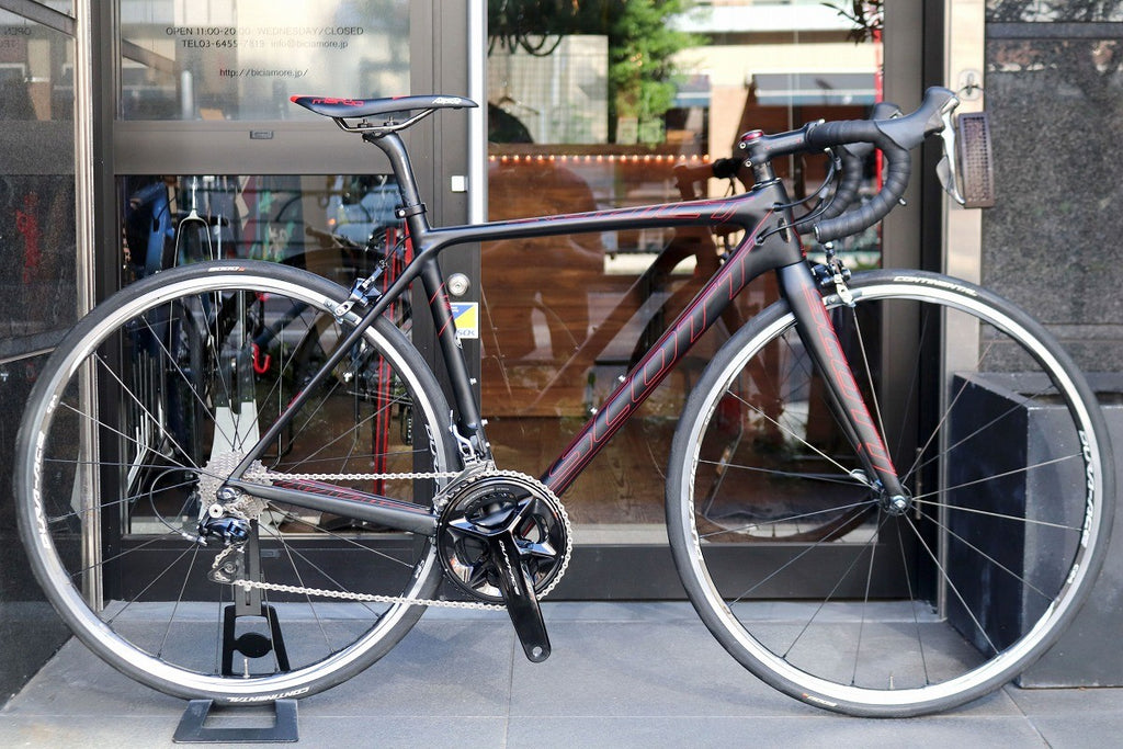 スコット Addict 20 2014年 訳あり、整備出来る人向け スコット SCOTT アディクト ADDICT SL 2014 Sサイズ
