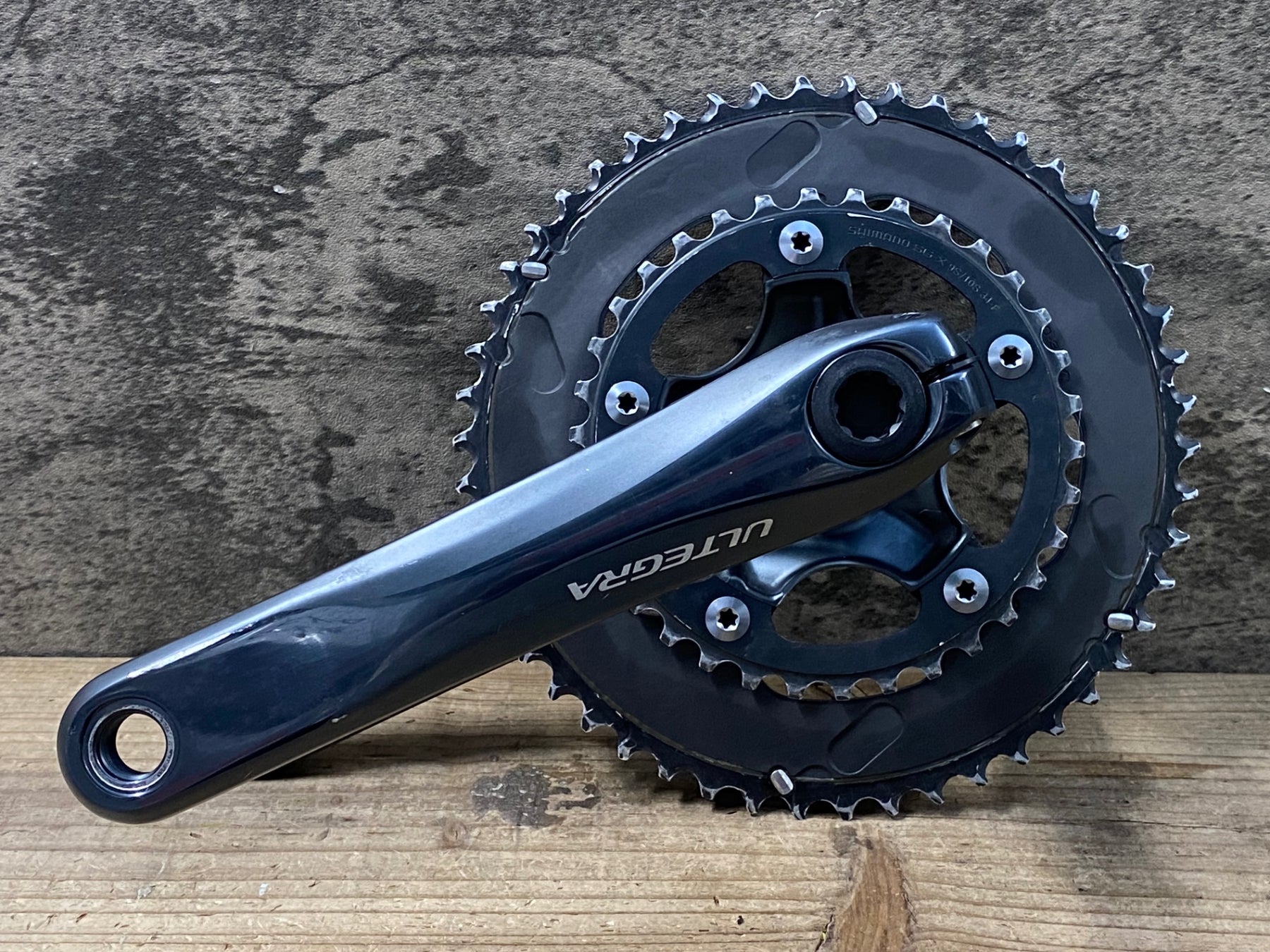 Shimano Ultegra クランク FC-6750 FC-6750-G CRANKSET - モトクロスインターナショナル