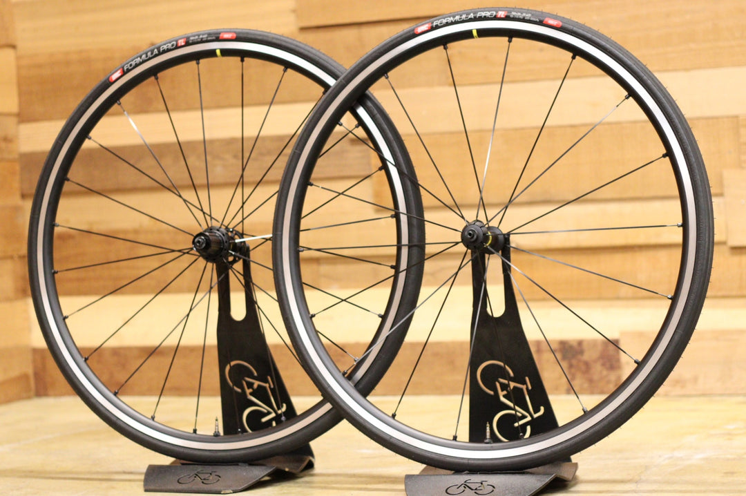 マヴィック MAVIC キシリウム KSYRIUM S 25 RIM アルミ チューブレスレディ ホイールセット シマノ 12/11S 【立川店】