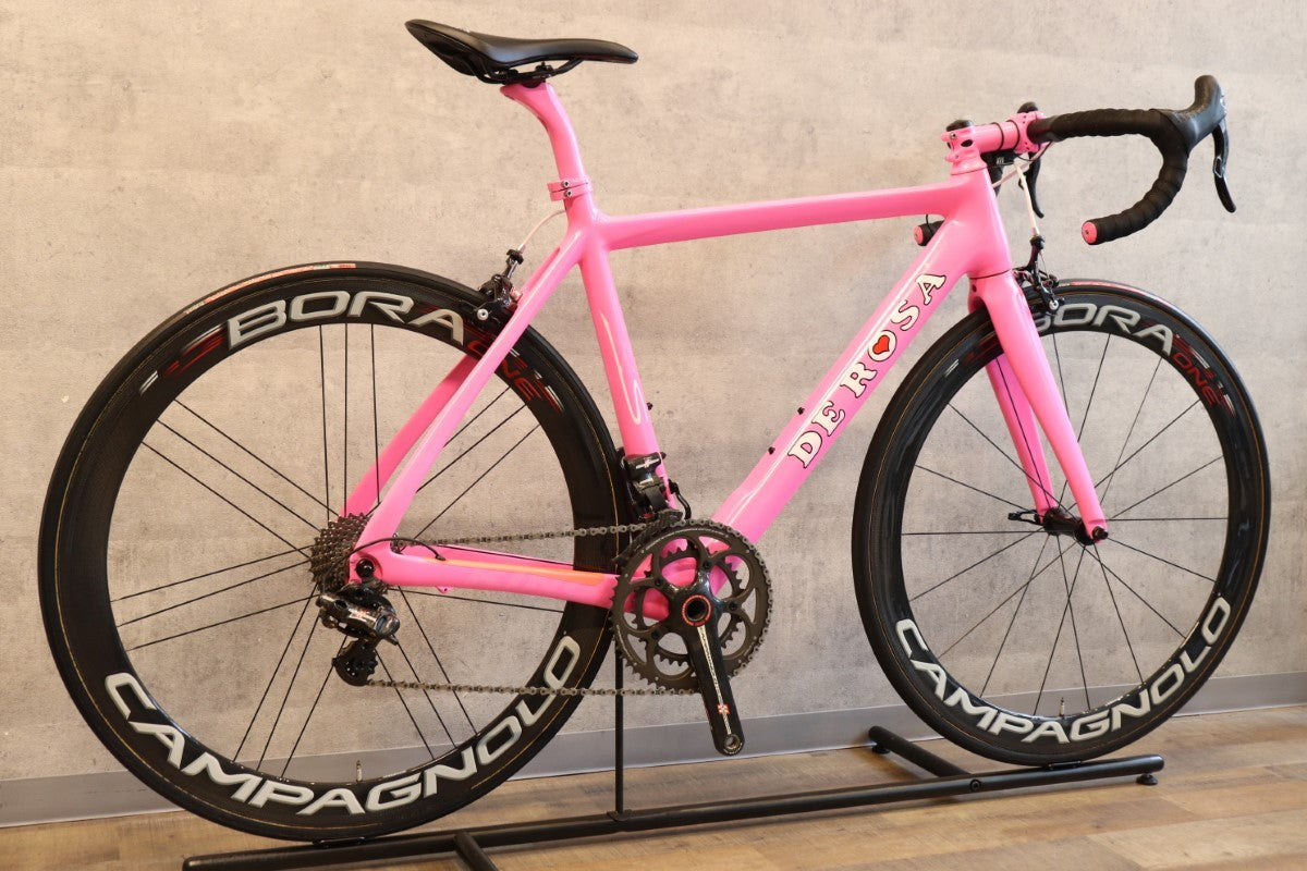 デローザ DE ROSA キング KING RS ACTION 2014 カンパニョーロ スーパーレコード EPS 11S BORA ONE 50  TU カーボン ロードバイク 【さいたま浦和店】