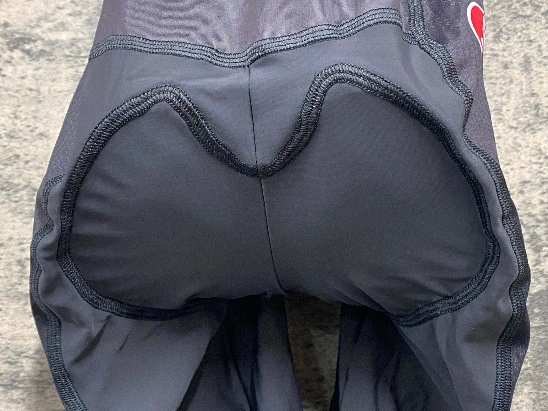 JY239 カステリ CASTELLI ビブタイツ 黒 S 裏起毛 ※余臭強め – BICI