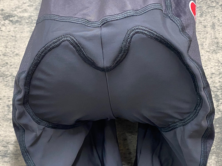 JY239 カステリ CASTELLI ビブタイツ 黒 S 裏起毛　※余臭強め