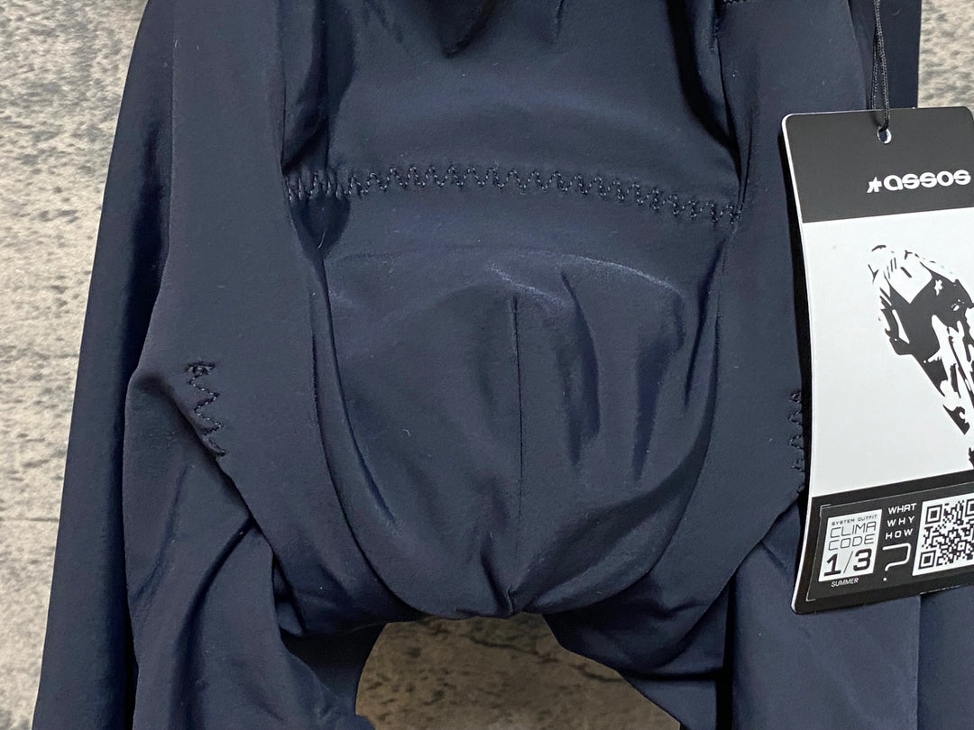 JN727 アソス assos ASSOS EQUIPE RS BIB SHORTS S11 ビブショーツ 黒 S