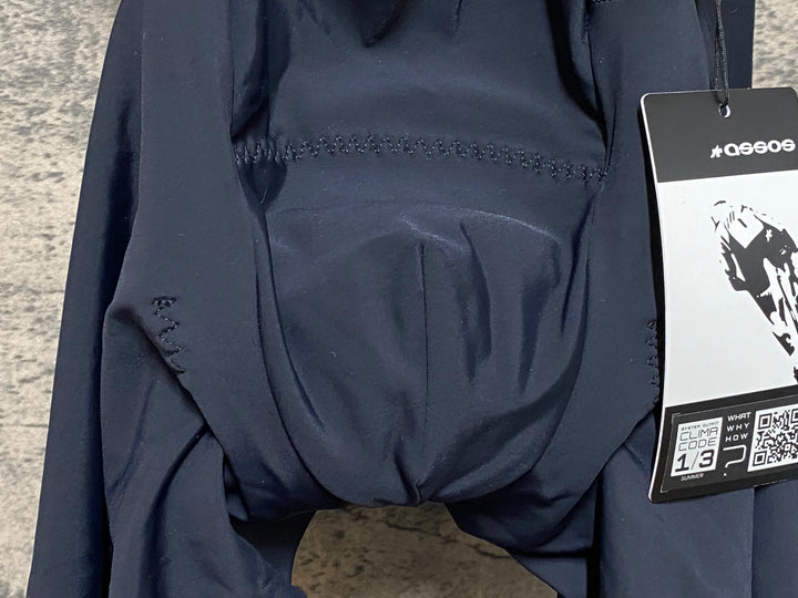 JN727 アソス assos ASSOS EQUIPE RS BIB SHORTS S11 ビブショーツ 黒 S