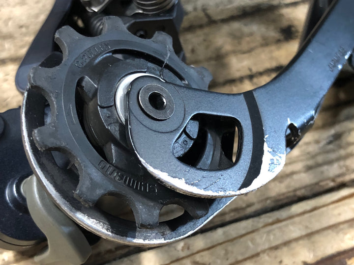 KK908 シマノ SHIMANO アルテグラ ULTEGRA RD-RX805 GS リアディレイラー 11S Di2  動作確認済