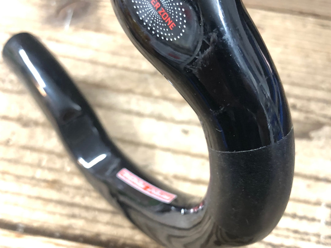JQ543 チネリ cinelli neo morphe カーボンドロップハンドル 黒 Φ31.8 400mm