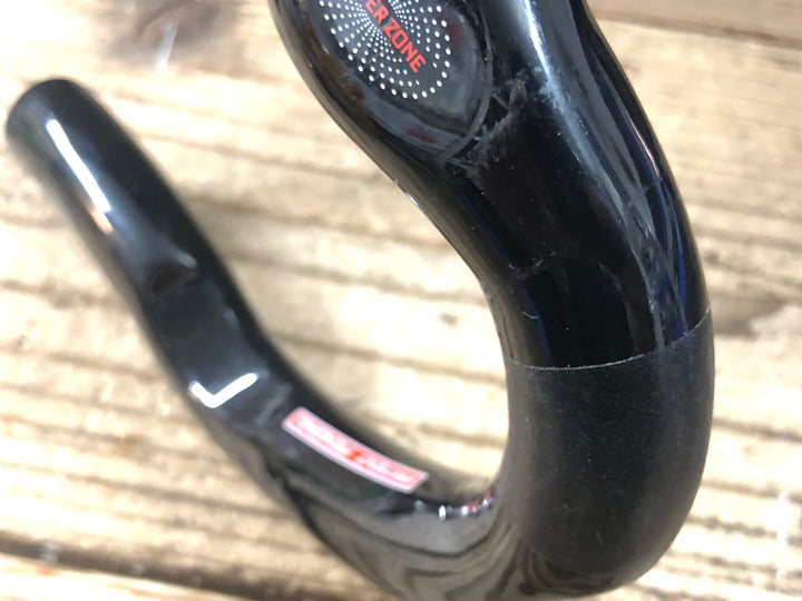 JQ543 チネリ cinelli neo morphe カーボンドロップハンドル 黒 Φ31.8 400mm
