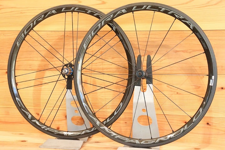 カンパニョーロ CAMPAGNOLO ボーラ BORA ULTRA 35 カーボン クリンチャー ホイールセット カンパ12/11S 17C 【千葉店】