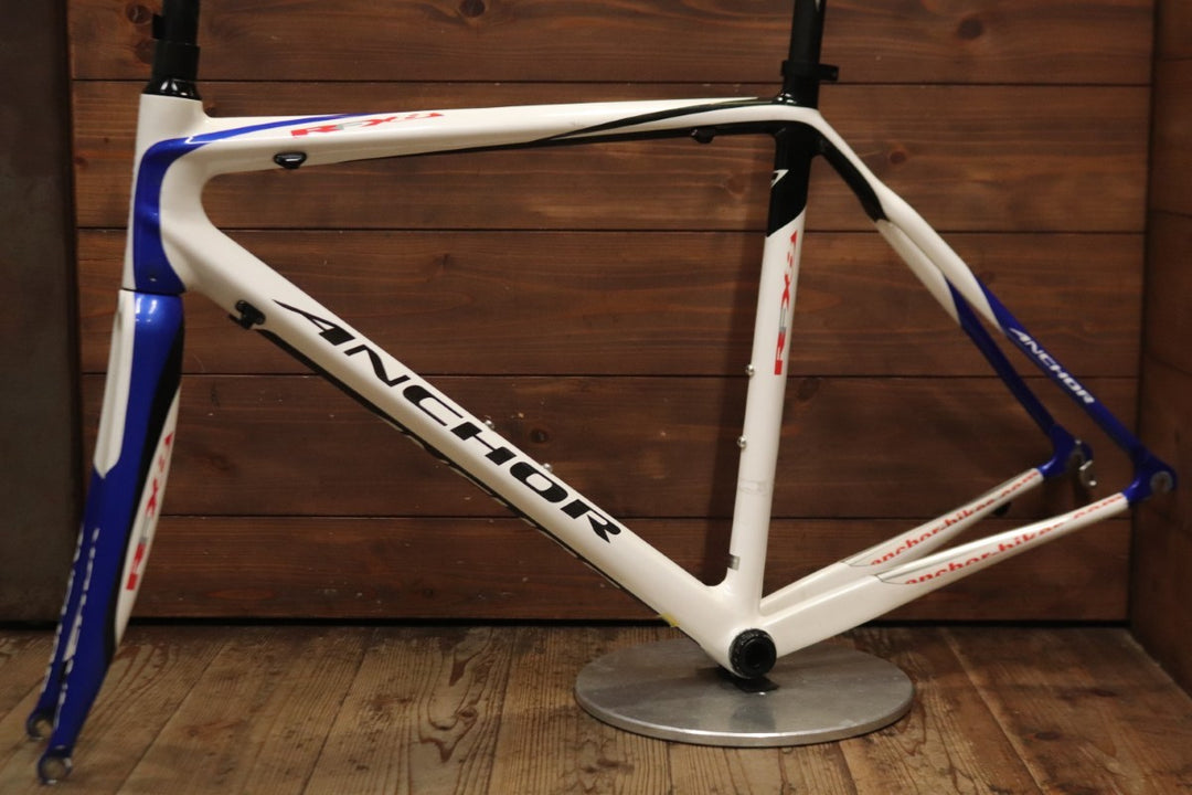 ブリヂストン BRIDGESTONE アンカー ANCHOR RFX8 SPORT 510サイズ  カーボン フレームセット 【東京南麻布店】