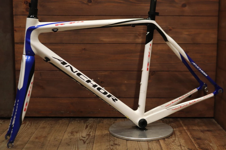 ブリヂストン BRIDGESTONE アンカー ANCHOR RFX8 SPORT 510サイズ  カーボン フレームセット 【東京南麻布店】