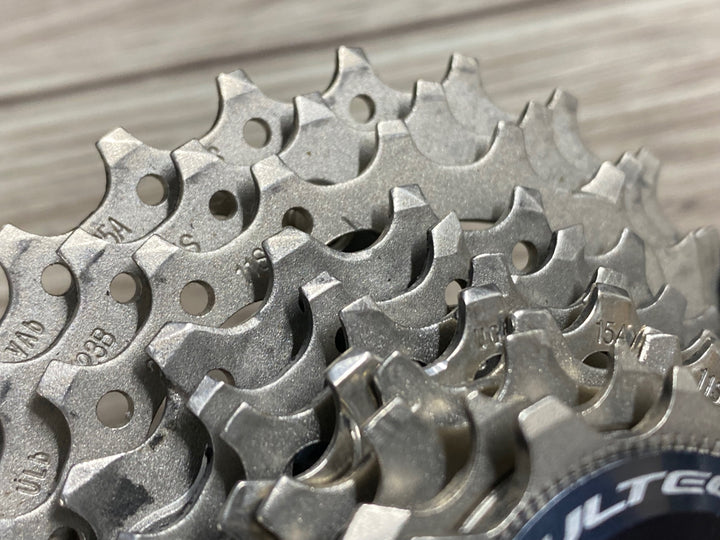 KO603 シマノ SHIMANO アルテグラ ULTEGRA CS-R8000 スプロケット 11S 11-25T ※スペーサー1枚欠品