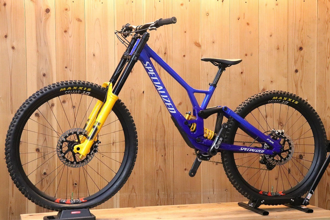 スペシャライズド SPECIALIZED デモ DEMO RACE 2021年モデル S2サイズ スラム X01 DH MIX 7S アルミ MTB ダウンヒルバイク 【芦屋店】