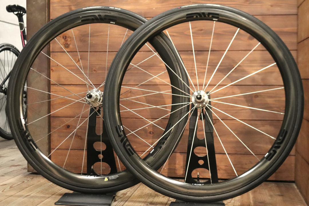 エンヴィ ENVE SES 3.4 ゴキソ GOKISO スーパークライマーハブ カーボン チューブラー ホイールセット シマノ11S/12S 【東京南麻布店】