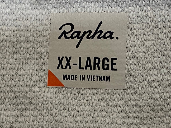 JH672 ラファ Rapha TRAIL 3/4 SLEEVE JERSEY シャツ グレー XXL