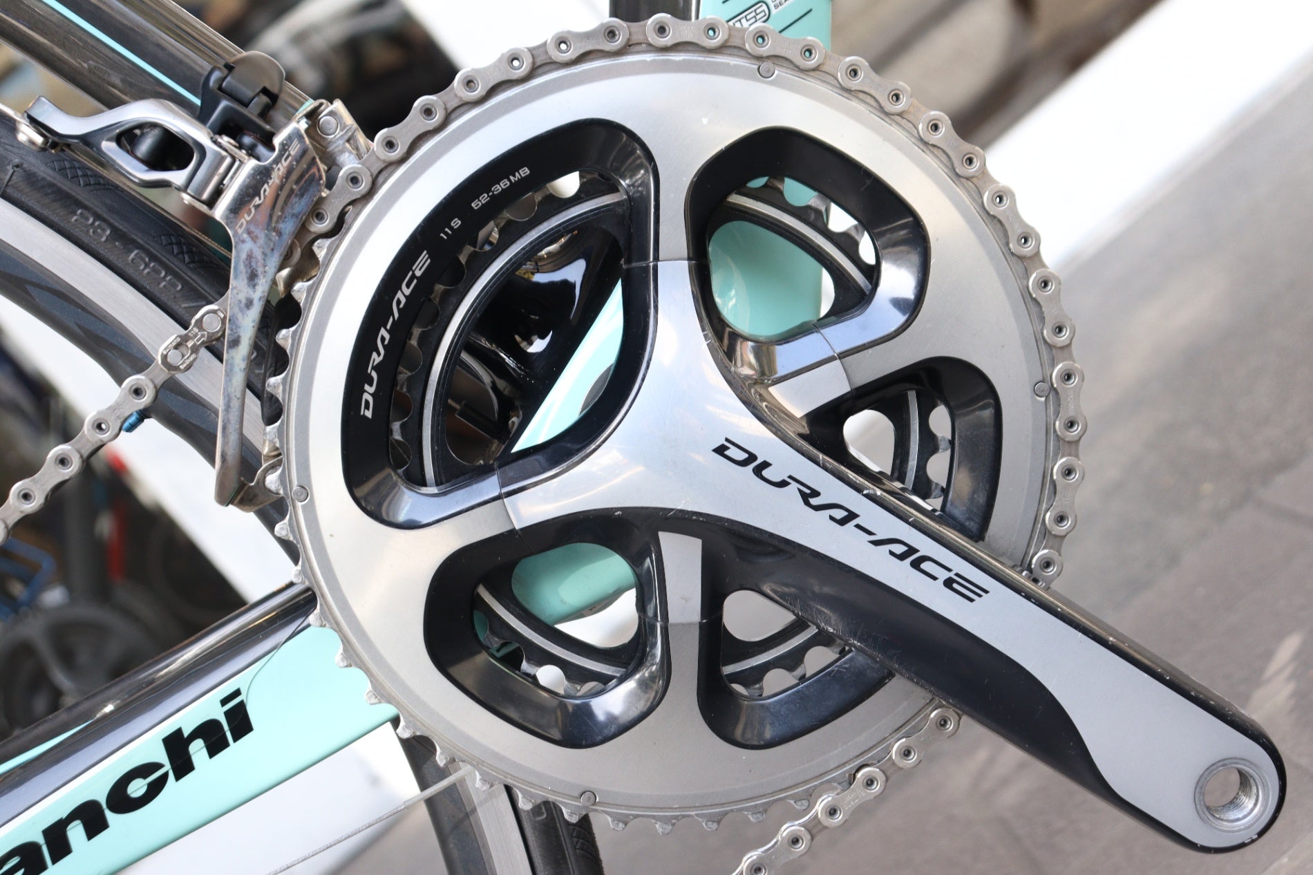 ビアンキ Bianchi オルトレ OLTRE XR2 2014モデル 500サイズ シマノ