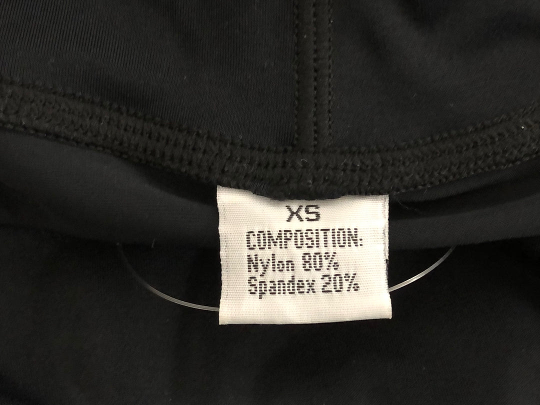 KK472 サイコロジー CYCOLOGY レーサーパンツ 黒ピンク レディース XS