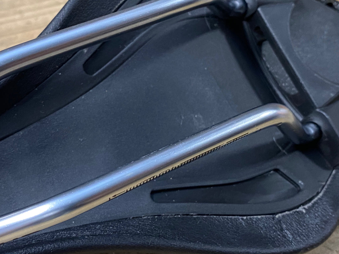 KJ060 フィジーク fizik アリオネ ARIONE CX サドル 黒 CR-MO レール ※プレート欠品