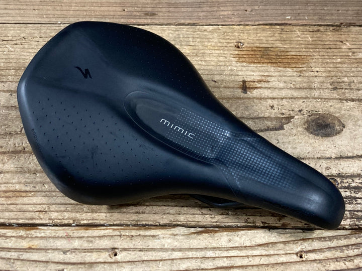 KM872 スペシャライズド SPECIALIZED パワー POWER MIMIC サドル HOLLOW TIレール 143mm ※締め跡