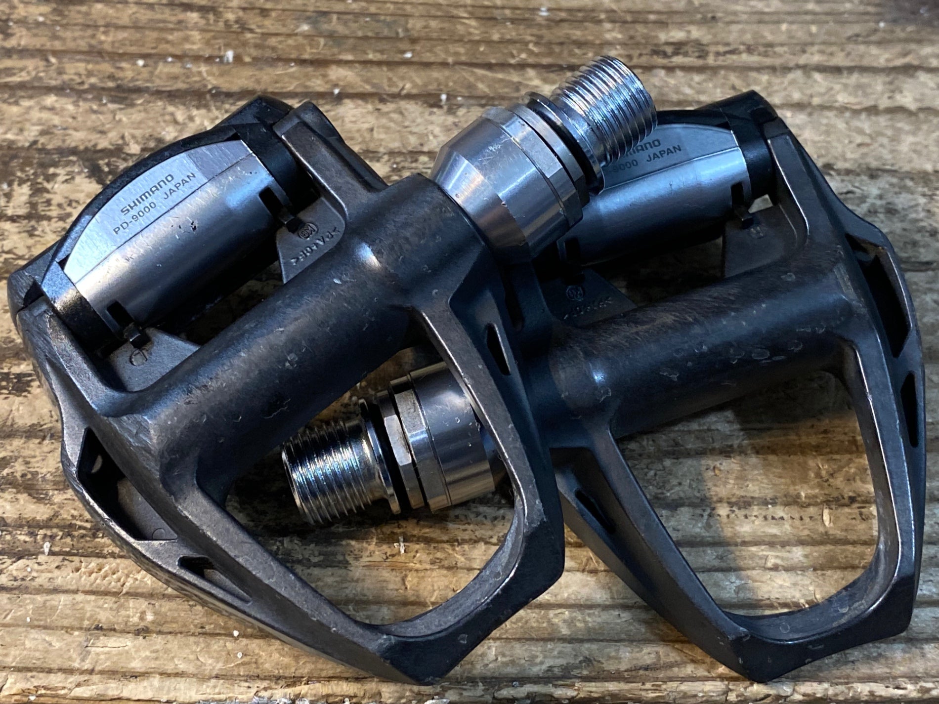 JO411 シマノ SHIMANO デュラエース PD-9000 SPD-SL ビンディング