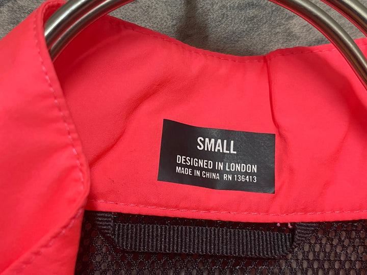 KF563 ラファ Rapha BREVET GILET サイクルベスト ジレ ピンク S リフレクト部擦れ