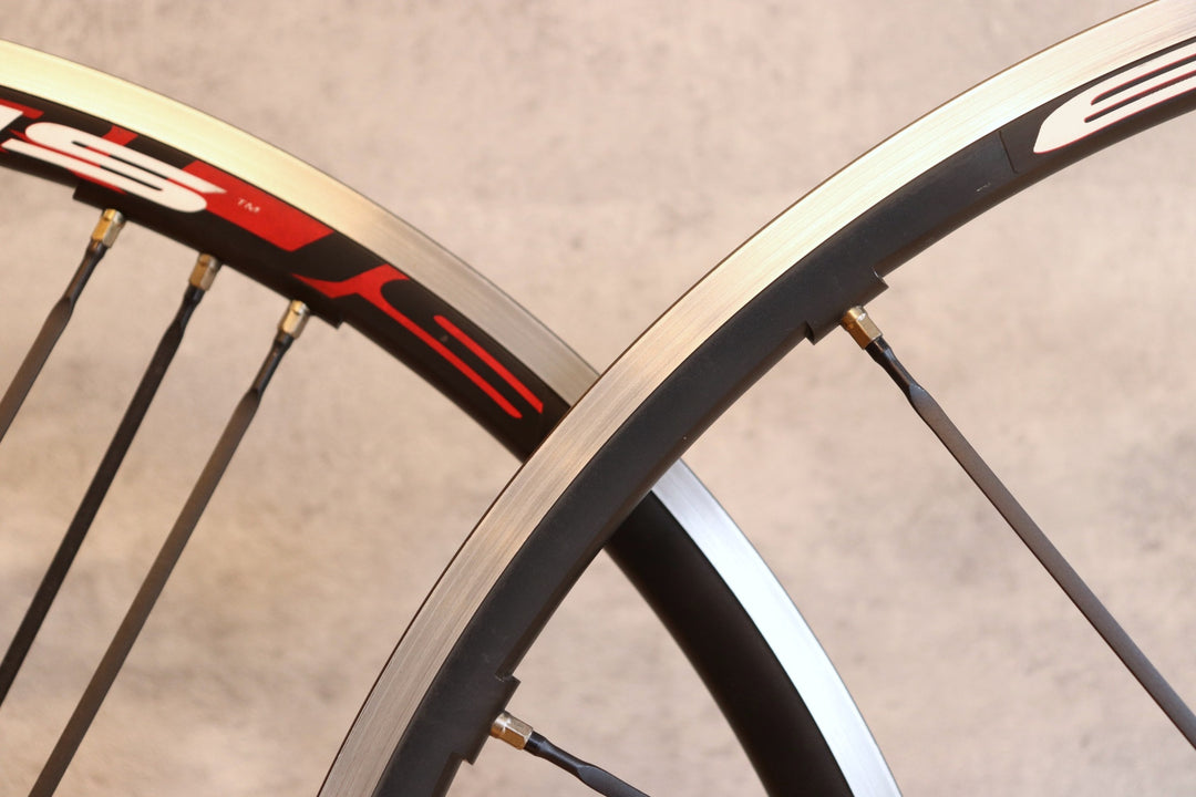 カンパニョーロ CAMPAGNOLO ユーラス EURUS 2WAY-FIT シマノ 10S アルミ チューブレス ホイールセット 【さいたま浦和店】