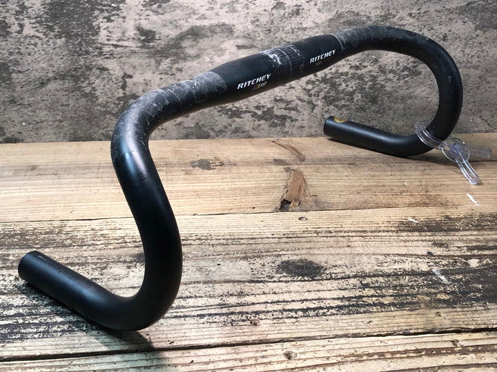 JP051 リッチー RITCHEY NEO CLASSIC アルミドロップハンドル Φ31.8 ブラケットC-C 420mm