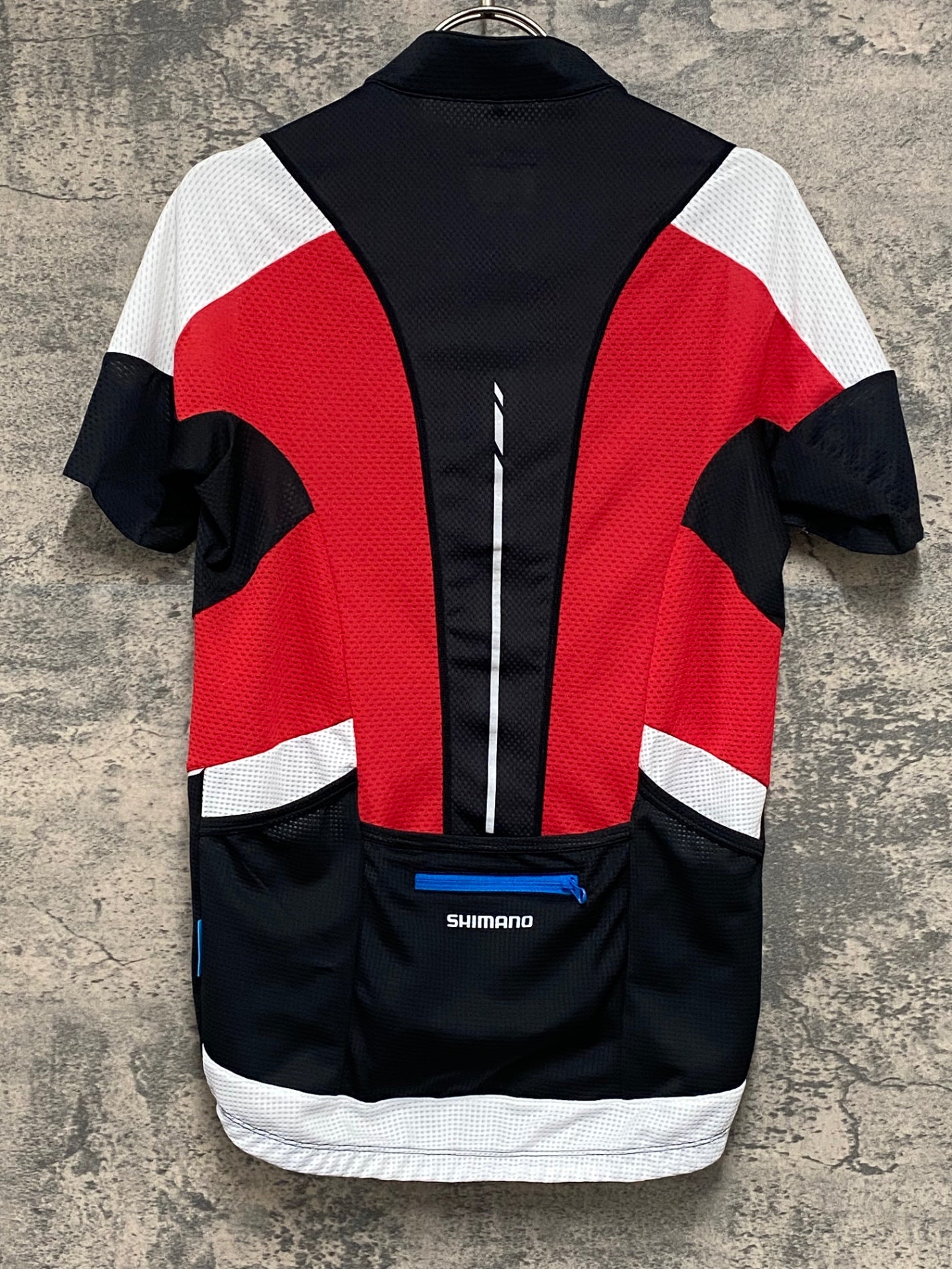 JX734 シマノ SHIMANO 半袖 サイクルジャージ 赤黒白 M – BICI AMORE