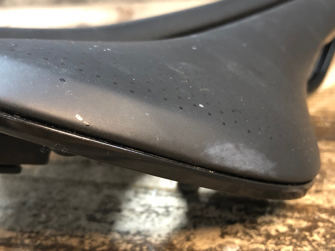 JP595 ボントレガー BONTRAGER AEOLUS COMP スチールレール サドル 黒 145mm
