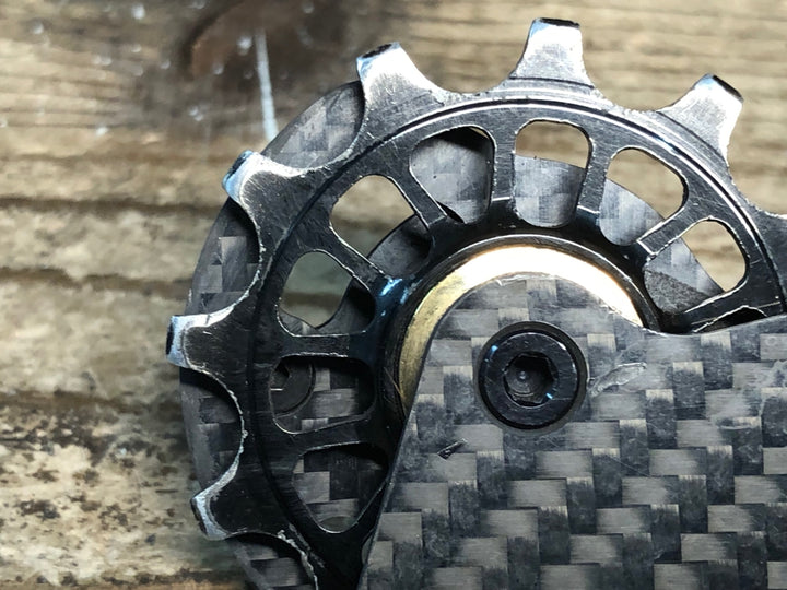 JK449 トーケン TOKEN シュリケン SHURIKEN ビッグプーリーキット 12T19T TK1729S SHIMANO 11s