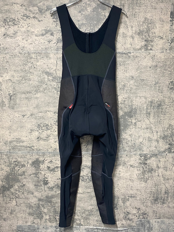 KG637 パールイズミ PEARL iZUMi ビブタイツ 黒 M 裏起毛 3DNEO WINDBREAK ※日焼け