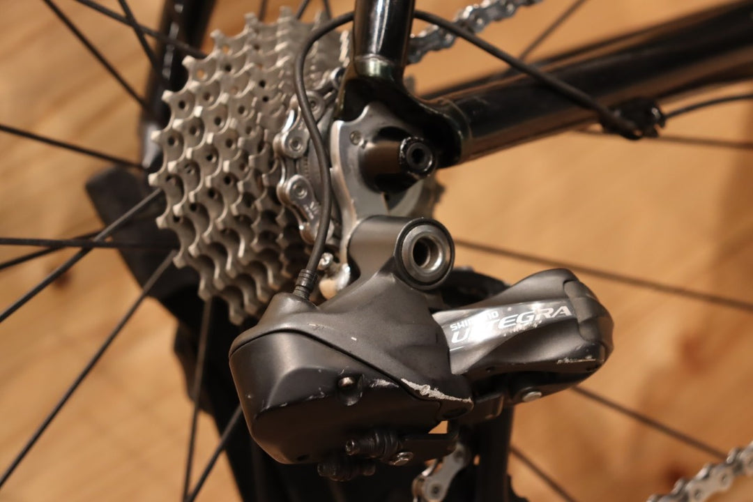 クオータ KUOTA カルマ レース KHARMA RACE 2011モデル XSサイズ シマノ アルテグラ 6770MIX 10S Di2 カーボン ロードバイク TT仕様 【千葉店】