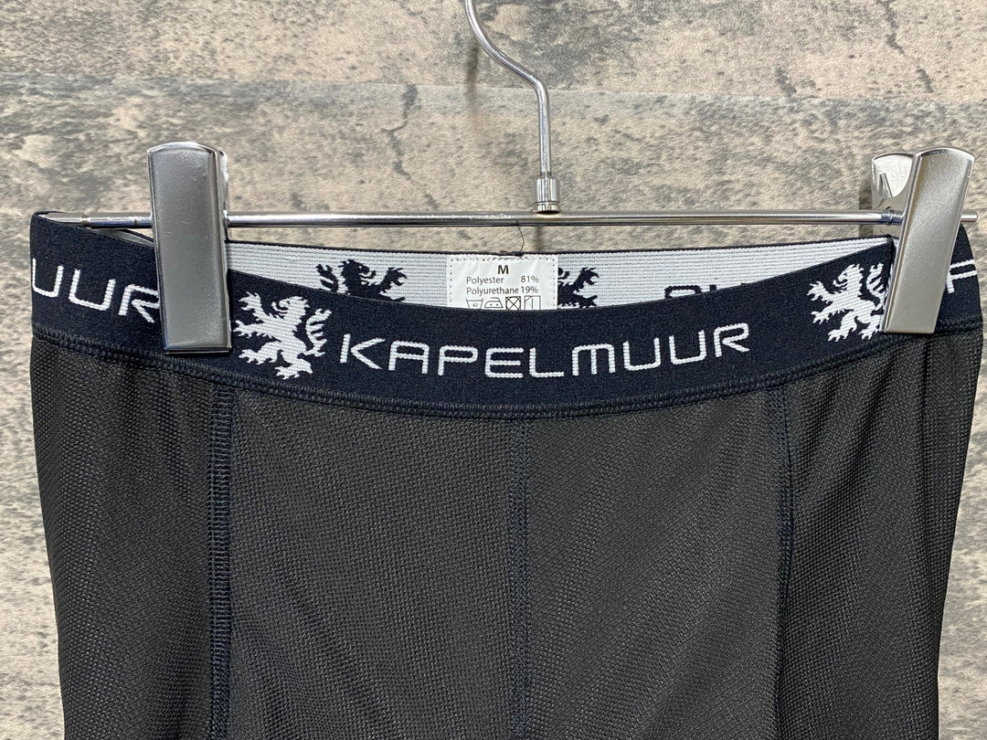 JU582 カペルミュール KAPELMUUR インナーパンツ パット付き ライナーパンツ 黒 M メッシュ