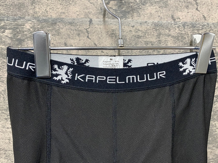 JU582 カペルミュール KAPELMUUR インナーパンツ パット付き ライナーパンツ 黒 M メッシュ