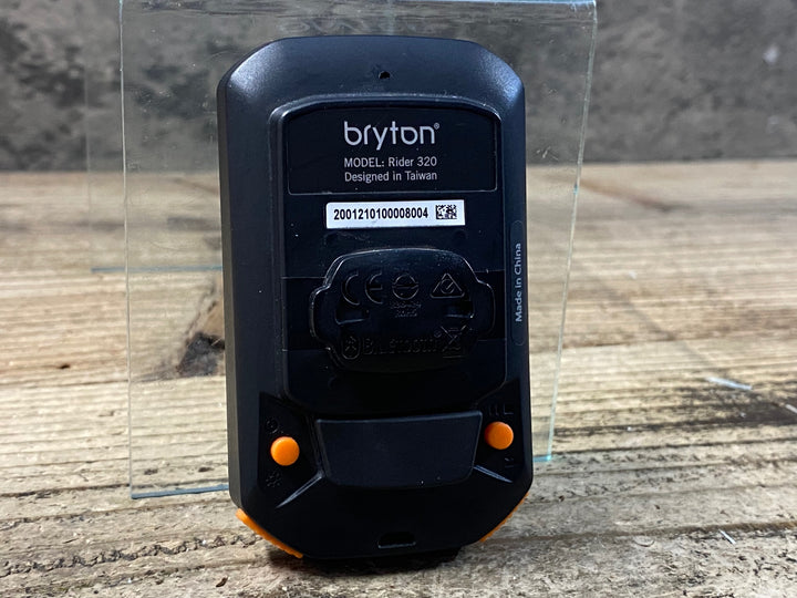 JZ419 ブライトン BRYTON ライダー RIDER320 サイクルコンピューター ※本体のみ