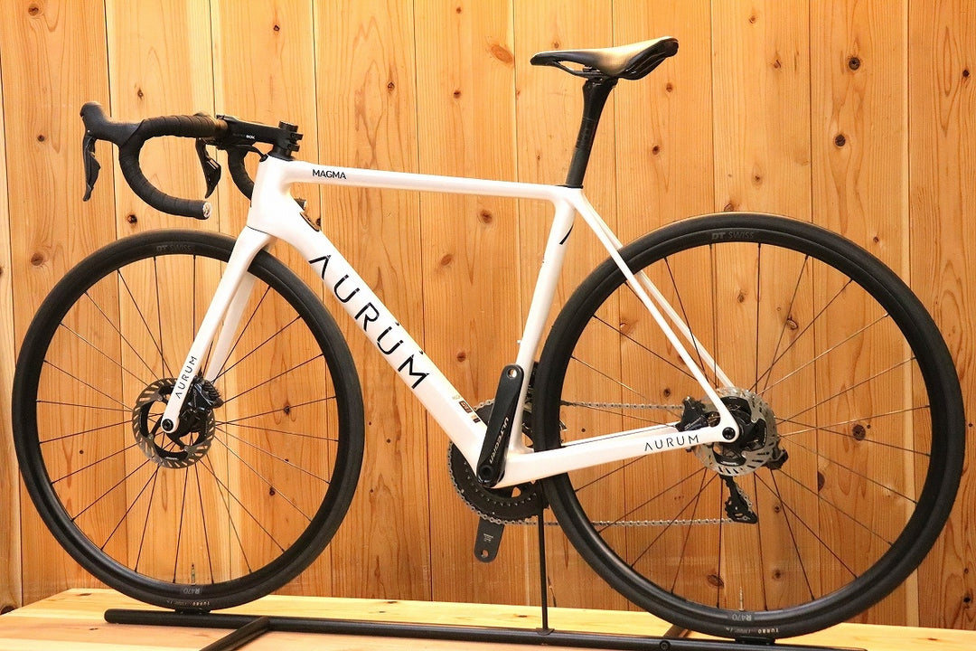オーラム AURUM マグマ MAGMA 2023年モデル 52サイズ シマノ アルテグラ R8070 DI2 11S カーボン ロードバイク 【芦屋店】