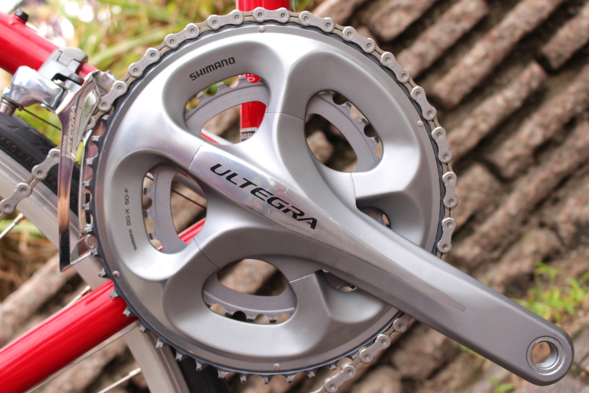 FC 6700 ロードバイク アルテグラ 165mm 53-39t 10速用 アルテグラ