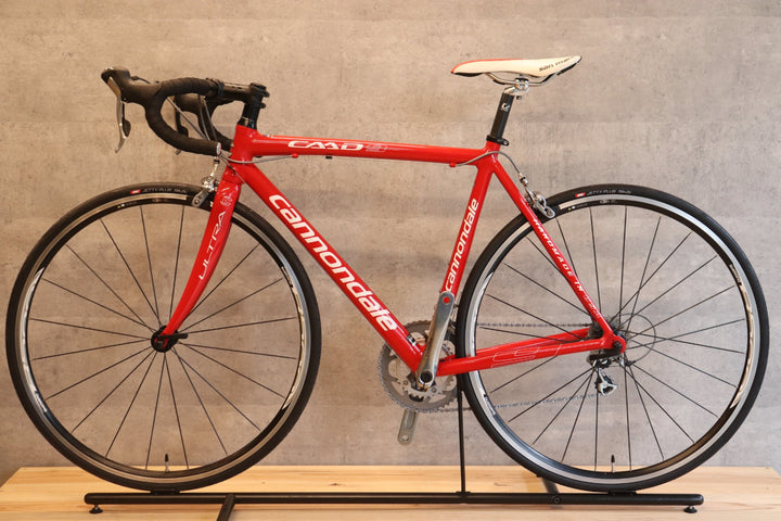 キャノンデール CANNONDALE キャド CAAD9-6 2009モデル 52サイズ シマノ ティアグラ 4500 9S アルミ ロードバイク 【さいたま浦和店】