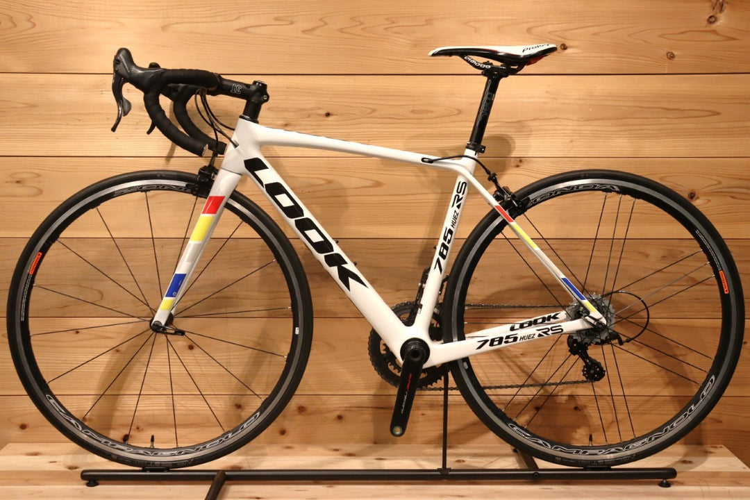 ルック LOOK ヒュエズ 785 HUEZ RS 2020モデル XSサイズ カンパニョーロ レコードMIX 12S カーボン ロードバイク 【千葉店】