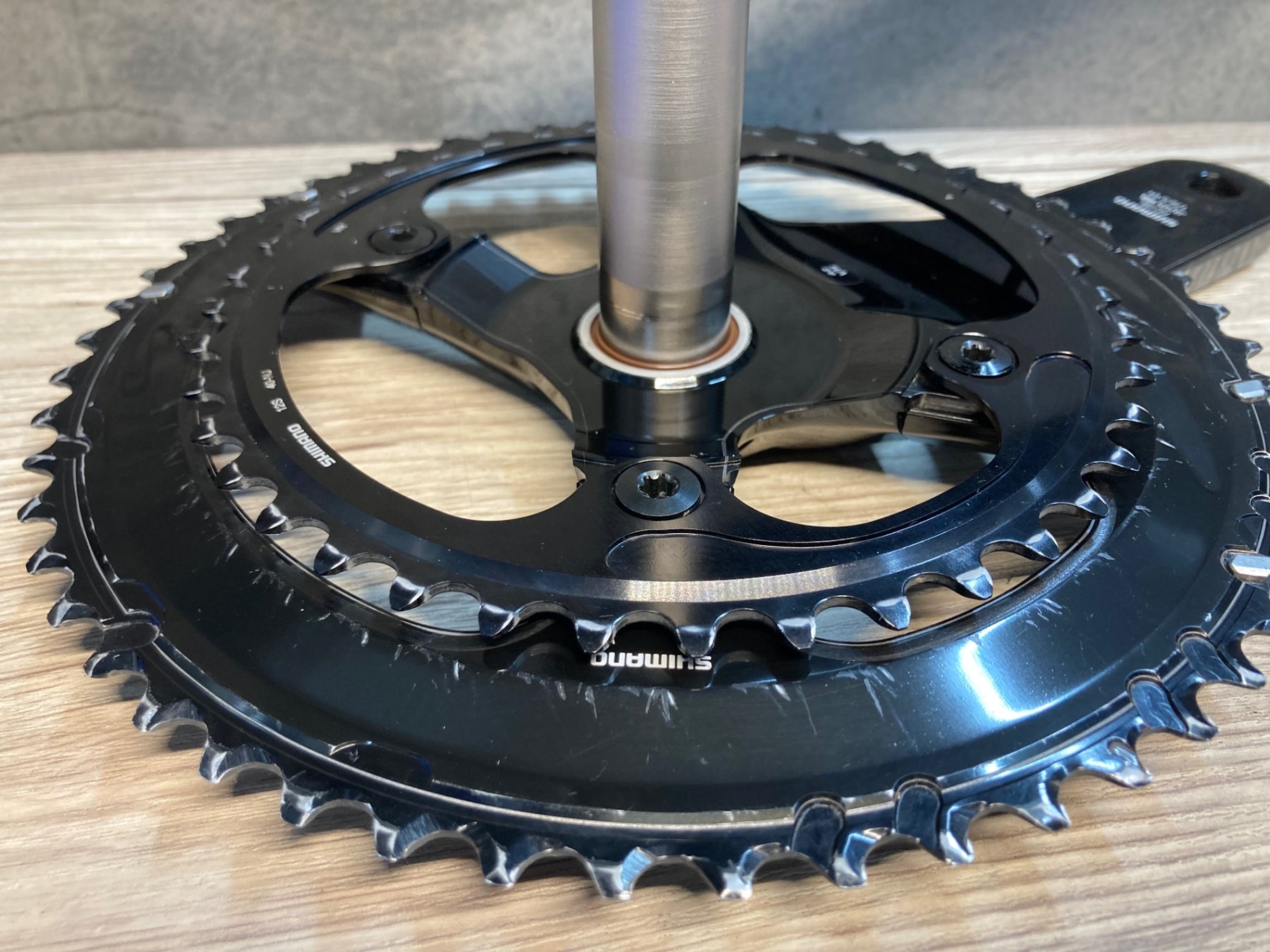 JC199 シマノ SHIMANO デュラエース DURA-ACE FC-09 クランクセット 54