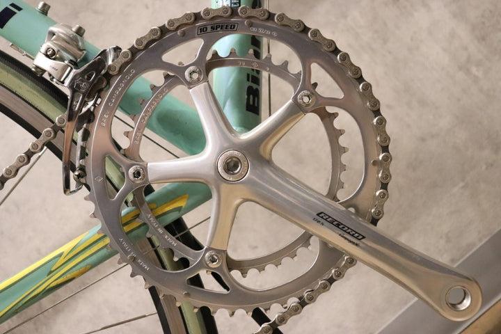 ビアンキ Bianchi メガプロ MEGA PRO XL 85ème TOUR DE FRANCE Limited Edition 1999 53サイズ カンパニョーロ レコード 10S アルミ ロードバイク 【さいたま浦和店】