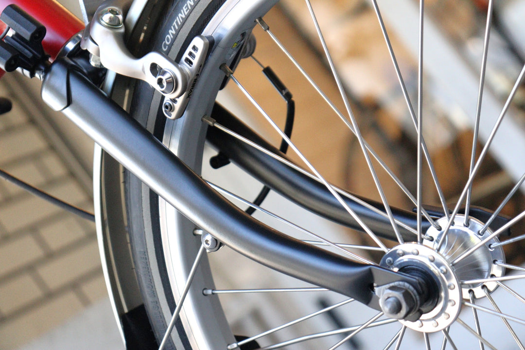 ブロンプトン BROMPTON M6L 2012モデル ミニベロ 折り畳み 小径車 【横浜店】