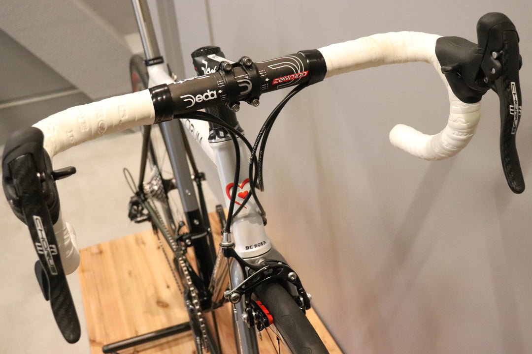 デローザ DE ROSA コルム CORUM 2013モデル 48サイズ カンパニョーロ コーラス 11S スチール ロードバイク BORA ULTRA 【仙台店】
