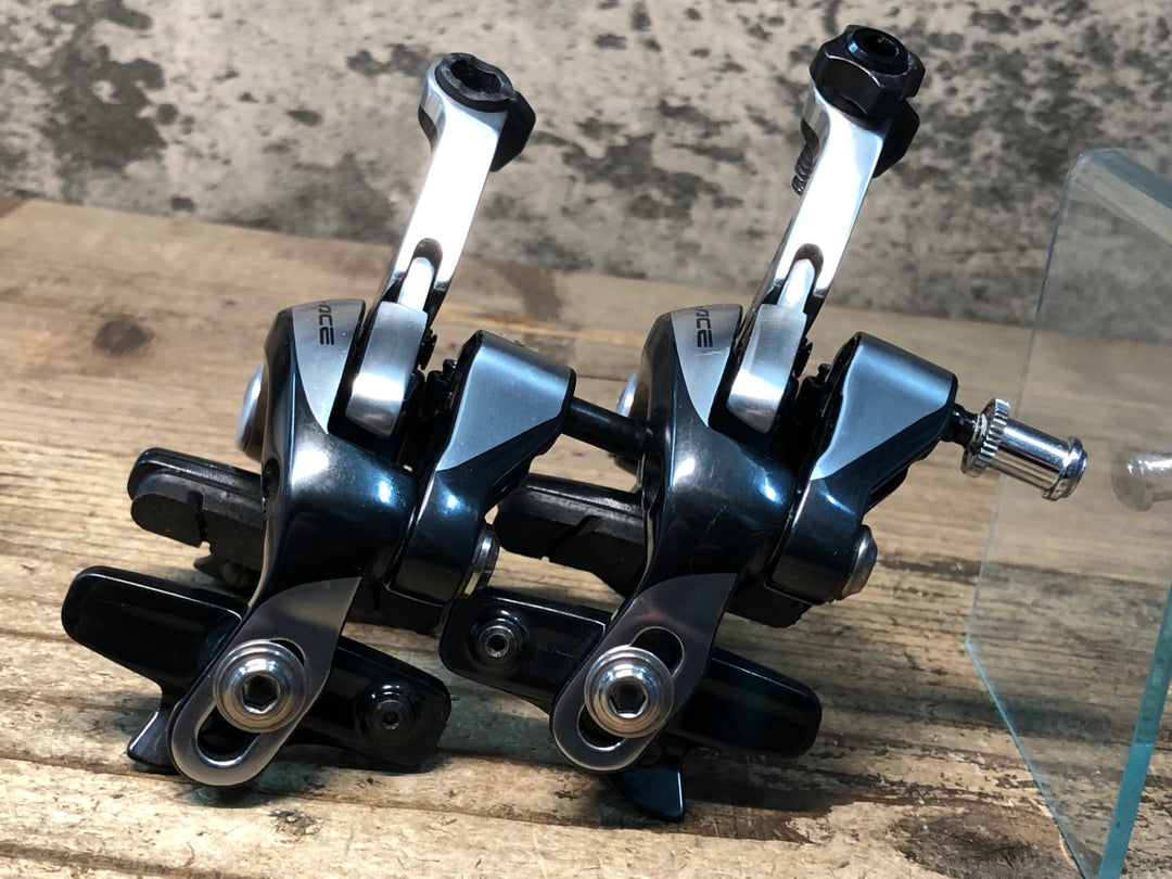 IS127 シマノ SHIMANO デュラエース DURA-ACE BR-9000 キャリパーブレーキセット 前後セット ※アジャストボルト欠品