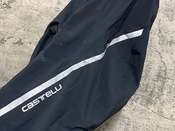 JZ710 カステリ CASTELLI ビブショーツ 黒 S